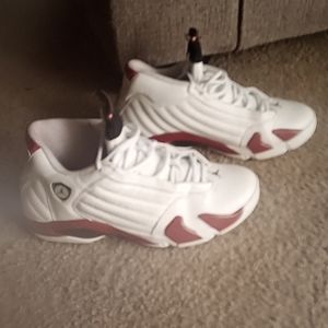 Jordan 14 Retro 'Candy Cane'